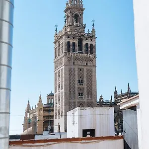 Atico Lujo Junto A La Catedral. Giralda Sevilla