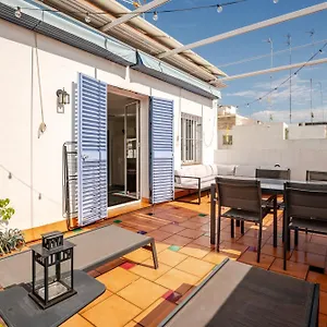 Atico La Azotea Con Terraza Privada Sevilla